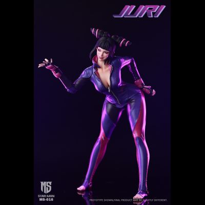 ПРЕДЗАКАЗ - Юри Хан (серия Street Fighter)  - Коллекционная ФИГУРКА 1/6 Female Fighter Zhu (MS-016) - STARMAN ?ЦЕНА: 22900 РУБ.?