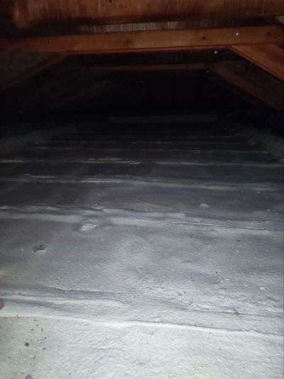 Утепление чердачного перекрытия пенополиуретаном