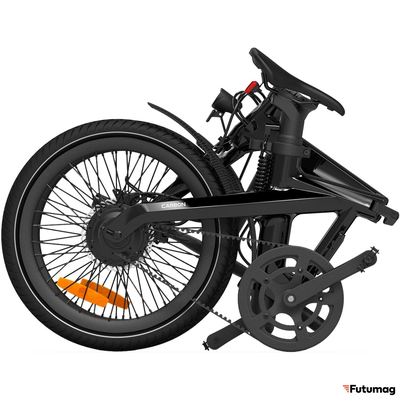 Электровелосипед ADO Air Carbon черный