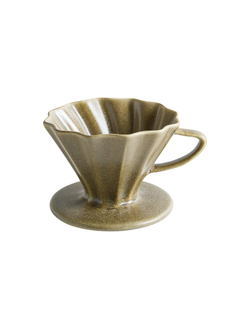 Чашка-воронка d=110 мм. h=90 мм. для заваривания кофе Мокрый песок, форма Ро /1/6/