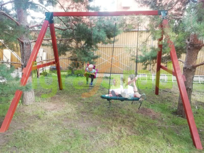 Качельный модуль "Гнездо" фото 3