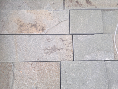 Пиленный плитняк кварцит