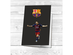 Обложка Лионель Месси, Lionel Messi на паспорт №1