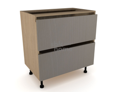 Кухня ЖЕНЕВА - Стол с ящиками СЯ-80 (2)