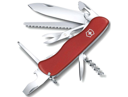 VICTORINOX Outrider 0.8513, 111 мм, 14 функций, красный