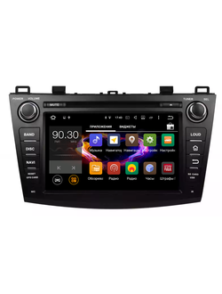 RD-2404D - Штатное головное устройство для Mazda 3 2009-2013 г.в.