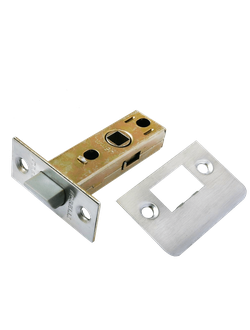 Защелка межкомнатная MORELLI LP6-45 SN Цвет - Белый никель