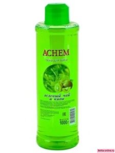 Romax Achem Пена для ванны Зелёный Чай и Киви, 1000г