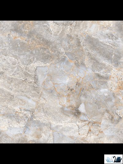 Керамогранит Ocean Ceramic Vela blue 60 x 60 см серый матовый