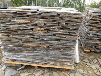 Плитняк кварцит серецит (Карабаш)