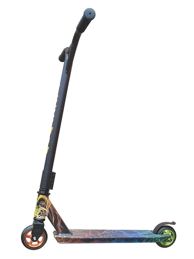 Трюковой самокат Yezz WOW MS-173 оранжевый