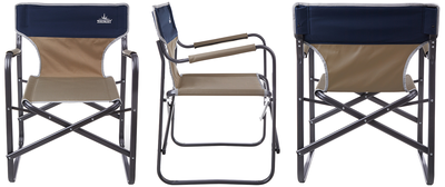 Кресло складное BOSS (TF-600) - алюм. каркас, директорское, «Tourist»