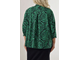 Женская Туника-рубашка большого размера арт. 119767-831 (цвет изумрудный) Размеры 58-80