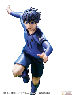 Фигурка Ёити Исаги (Yoichi Isagi Bandai Spirits ver.2)