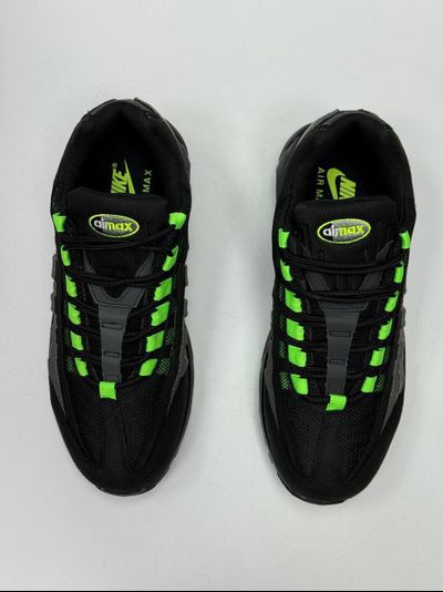 Nike Air Max 95 Black Grey Green