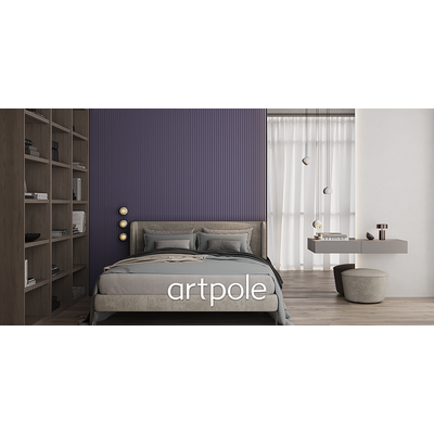 Гипсовая панель PALLADA + LED артикул M-0062