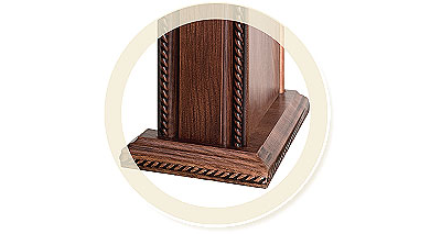 Арка Мадонна резная