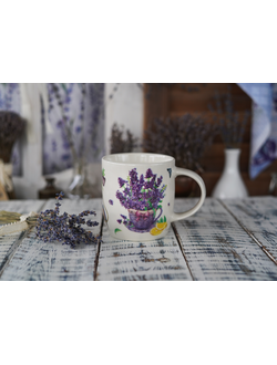 КРУЖКА ЛЕФАРД ЛАВАНДА 355МЛ