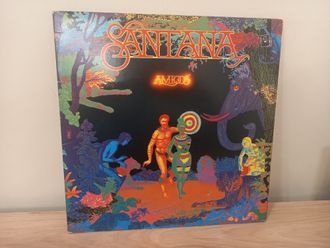 Santana – Amigos VG+/VG