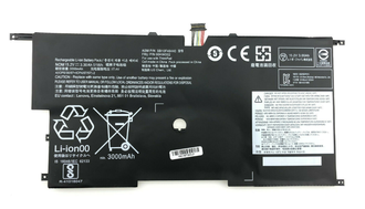 Аккумулятор для ноутбука Lenovo ThinkPad X1 Carbon 2nd Gen 14&quot; Series 45N1700 45N1701 45N1702 00HW002 00HW003 - 37500 ТЕНГЕ