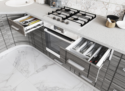 Кухня "Бомбей" МДФ (ТЭКС)