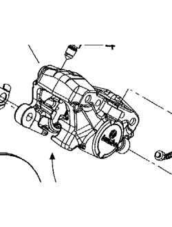 оригинал BRP 507032415 для BRP Ski-Doo (Caliper LTD)