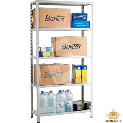 Металлические складские стеллажи MS