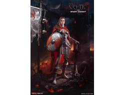 Варварша в серебряном - КОЛЛЕКЦИОННАЯ ФИГУРКА 1/6 Celtic Bravery Wildheart Silver (PL2023-208B) - TBLeague