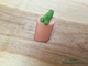 Силиконовый вайнер «Пестик тюльпана #2» (ELF_decor)