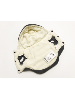 Куртка для собаки Baby серая