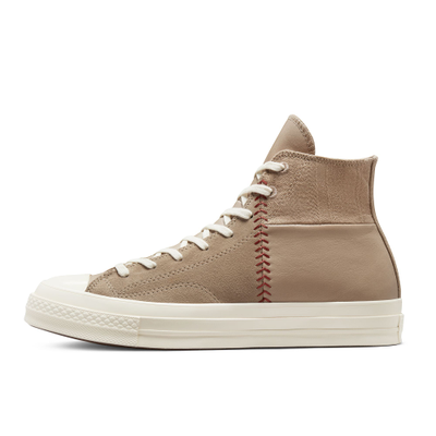 Кожаные кеды конверс 172667C фото