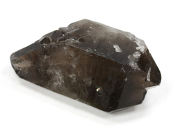 Кварц дымчатый, раухтопаз, кристалл двухголовик, Бразилия (45*23*12 мм, 20 г) №35772