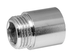Муфта удлин. 3/4*15 ник [34963]