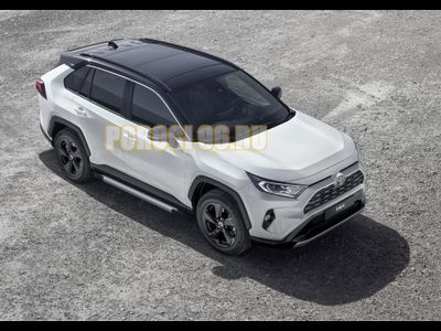 Пороги на Toyota Rav-4 (2019-…) Start
