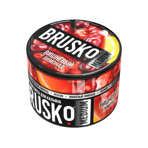 BRUSKO 50 г. - ВИШНЕВЫЙ ЛИМОНАД