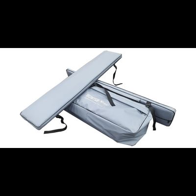 Комплект мягких накладок Хантер 114-24 серые