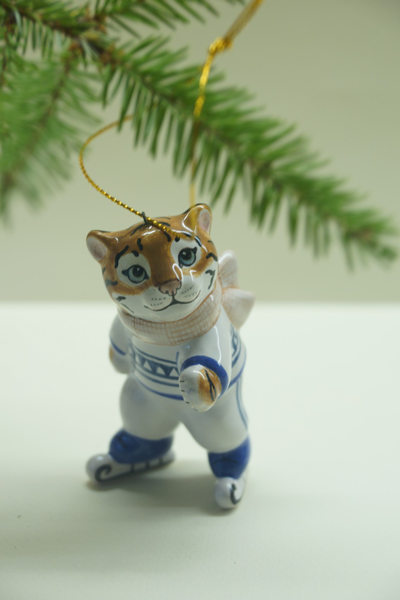 Тигрёнок на коньках