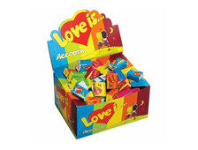 Жвачка Лов Из АССОРТИ (5 видов по 20шт), в упаковке 100шт