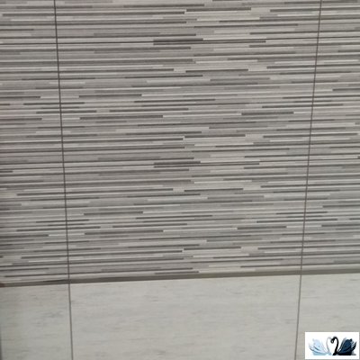 Плитка настенная Eurotile Beresta Grey Decor 30 х 60 см 4810839050246 под дерево