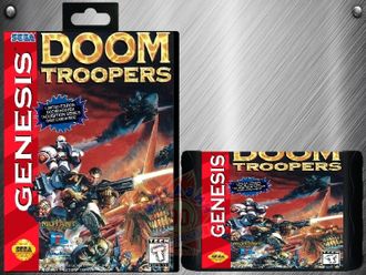 Doom troopers, Игра для Сега (Sega Game) GEN