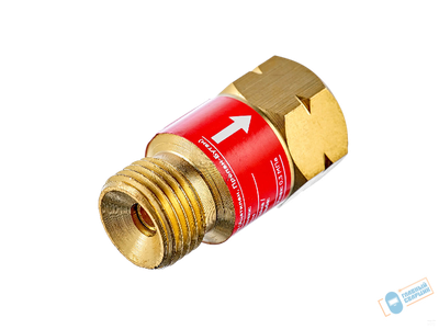 Клапан обратный КГО (ацетилен/пропан) М16*1,5LH (001.050.112) (на резак/горелку) ПТК