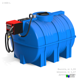 Готовое решение — мини АЗС G 2000