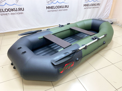 Таймень NX 270 НД зеленый/черный