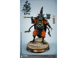 Жук-самурай с топором - Коллекционная ФИГУРКА 1/12 scale Samurai Beetle Brave Airo (CT002) - CROWTOYS