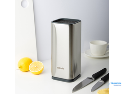 Подставка для ножей SATOSHI - 10х23см, полипропиленовые разделители 803-375