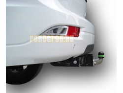 Фаркоп Лидер-Плюс для Chevrolet TrailBlazer 2013-2016