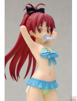 Фигурка 1/10 Кёко Сакура (Sakura Kyouko Beach Queens Swimsuit ver., Ver.2)