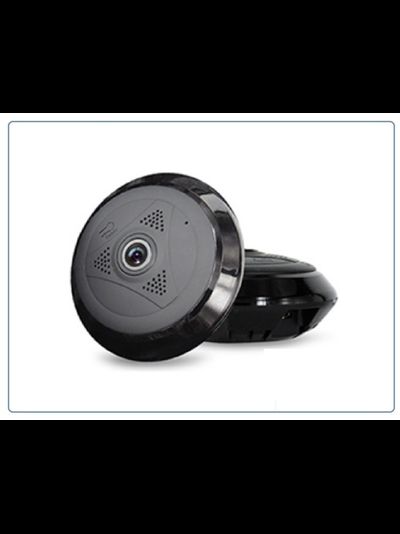 Панорамная потолочная WiFi видеокамера  с DVR (fish_ufo2_G), 960P HD (360EyeS)