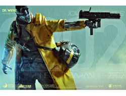 ПРЕДЗАКАЗ - Робот Поллукс - КОЛЛЕКЦИОННАЯ ФИГУРКА 1/6 Johnson Ting NEO JAPAN 2202 Dr. Wayne Pollux with a special edition head (ZJNWB03) - Wing Toys x Zenpunk x YCF  ?ЦЕНА: 34600 РУБ.?