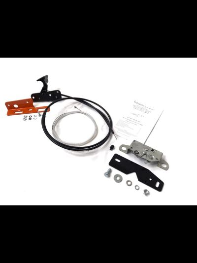 Кит-комплект усиленный замок капота ZST - MT17 (Модератор капота)